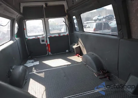 2012 Ford E-250 Commercial from USA, damaged, VIN 1FTNS2EW7CDA38573